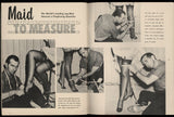 Tip Top #1 Elmer Batters 1960 Parliament/ American Art Enterprises Vintage Leg Magazine 48pgs Stockings Leggy Women M22721