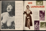 Tip Top #1 Elmer Batters 1960 Parliament/ American Art Enterprises Vintage Leg Magazine 48pgs Stockings Leggy Women M22721