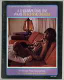 A Thousand And One Ways To Achieve Orgasm #1 Erosphoto Pub 1974 Hard Sex Monster Cock 48pgs Hairy Woman M22722