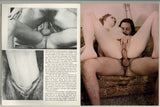 A Thousand And One Ways To Achieve Orgasm #1 Erosphoto Pub 1974 Hard Sex Monster Cock 48pgs Hairy Woman M22722