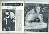 Adult Words & Pictures V1 #2 Psychedelic Erotica 1969 Hippie LSD Women 72pg Bob Guccione Sexploitation Cinema Underground M21700