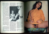 Adult Words & Pictures V1 #2 Psychedelic Erotica 1969 Hippie LSD Women 72pg Bob Guccione Sexploitation Cinema Underground M21700