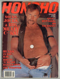 Honcho V13#2 Modernismo Pub. 1990 Fred Bisonnes Macho Beefcake Centerfold 100pgs Gay M22729