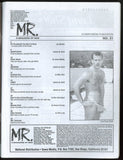 Mr. Magazine #31 Dawn Media 1992 Gay Beefcake Hunks Physique 56pgs M22730