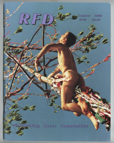 RFD Magazine #102 Queer Literature and Lifestyle Publication 2000 Gayzine Gay Interest 72pgs M22731