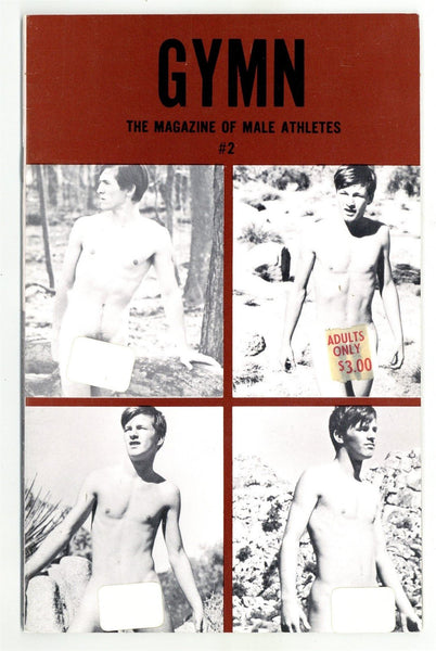 Gymn #2 Vintage Magazine Of Male Athletes 1950's Gay Physique 32pgs M22765