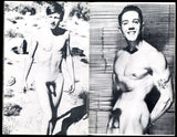 Gymn #2 Vintage Magazine Of Male Athletes 1950's Gay Physique 32pgs M22765