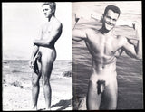 Gymn #2 Vintage Magazine Of Male Athletes 1950's Gay Physique 32pgs M22765