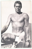 Gymn #2 Vintage Magazine Of Male Athletes 1950's Gay Physique 32pgs M22765