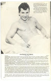 Physique Pictorial V8#1 AMG 1958 Steve Wengryn, Glenn Bishop, Bob Spahn, Spartacus 32pg M22773