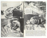 Physique Pictorial V8#1 AMG 1958 Steve Wengryn, Glenn Bishop, Bob Spahn, Spartacus 32pg M22773