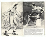 Physique Pictorial V5#2 AMG 1955 Forrester Millard, Tom Matthews, George Quaintance 32pgs M22774