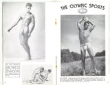 Art & Physique #8 Olympic Issue 1959 Marcus Sen Pub. Lloyd Steel, Art Craft, AMG, 32pg Quaintance M22775