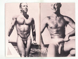 Gymn #3 Vintage Magazine Of Male Athletes 1950's Gay Physique 32pgs M22780