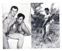 Gymn #3 Vintage Magazine Of Male Athletes 1950's Gay Physique 32pgs M22780