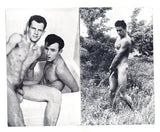 Gymn #3 Vintage Magazine Of Male Athletes 1950's Gay Physique 32pgs M22780