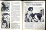 Sex And The Swinging Single V1#1 Academy/Parliament 1976 Hardcore Hippie Sex 64pg M22796