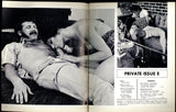 Private Issue "E" Moon Series Pub 1976 Psychedelic Interracial Erotica 48pg Group Sex M22797