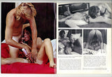 Private Issue "E" Moon Series Pub 1976 Psychedelic Interracial Erotica 48pg Group Sex M22797