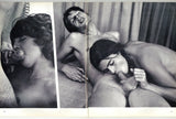 Private Issue "E" Moon Series Pub 1976 Psychedelic Interracial Erotica 48pg Group Sex M22797