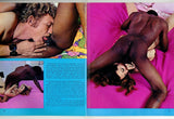 Private Issue "E" Moon Series Pub 1976 Psychedelic Interracial Erotica 48pg Group Sex M22797