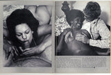 Private Issue "E" Moon Series Pub 1976 Psychedelic Interracial Erotica 48pg Group Sex M22797