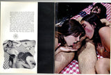 Private Issue "E" Moon Series Pub 1976 Psychedelic Interracial Erotica 48pg Group Sex M22797