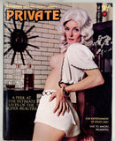 Private V1#3 Parliament Publications 1975 Vintage Elmer Batters 64Pgs Hot Solo Leggy Women M22801