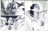 Tied Up V1#4 London Enterprises 1978 BDSM 48pgs Rope Play Solo Females M22809