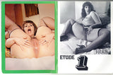 Lips, Tits & Clits V1#1 London Enterprises 1977 Big Boobs 48pg Curvy Chunky Women M22811