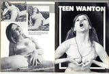 Teasing Teens V6#3 Eros Goldstripe 1975 Role Play 64pg Quality Vintage Erotica M22812