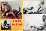 Bonds Of Pleasure V1#3 London Enterprises Ltd. 1975 Rope Play Vintage BDSM 48pgs M22815