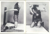 Bonds Of Pleasure V1#3 London Enterprises Ltd. 1975 Rope Play Vintage BDSM 48pgs M22815