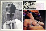 Bonds Of Pleasure V1#3 London Enterprises Ltd. 1975 Rope Play Vintage BDSM 48pgs M22815