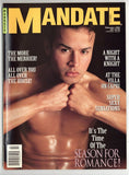 Mandate 1993 Mandate Pub. 100pgs Gay Physique Handsome Beefcake Hunks M22856