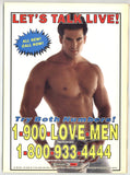 Mandate 1993 Mandate Pub. 100pgs Gay Physique Handsome Beefcake Hunks M22856