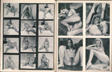 251 Jaygirl Photos V1#1 Jaybird Enterprises 1970 Hot Hippie Women 64pgs Hairy Spread Females M22871