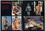 Euro Boy #13 UK Playgirl Style Magazine 1991 Gay Physique Beefcakes M22941