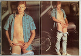 Numbers 1993 Eric Lange, Troy Nielson Forum Studios 100pg Jeff Reed Vintage Gay Magazine 22952