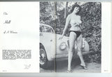 Devil V1#1 April Third Pub 1960 Diane Weber Vintage Pinups 80pgs Legs M22963