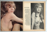 Bachelor's Best Magtab Publishing 1974 Vintage Pinup Magazine 92pgs Solo Females M22966