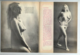 Bachelor's Best Magtab Publishing 1974 Vintage Pinup Magazine 92pgs Solo Females M22966