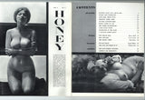Honey V2#2 Elmer Batters 1964 Parliament Publications Vintage Pinups Legs M22972