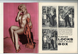 Honey V2#2 Elmer Batters 1964 Parliament Publications Vintage Pinups Legs M22972