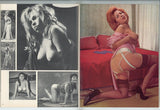 Honey V2#2 Elmer Batters 1964 Parliament Publications Vintage Pinups Legs M22972