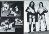 High Heels V2#6 Tina Russell Eros Goldstripe 1972 Vintage BDSM 72pgs M22973