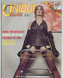 Unique World V5#3 Rene Bond 1974 Vintage Fem Dom 64pgs BDSM M22981