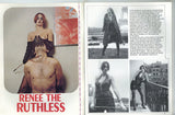 Unique World V5#3 Rene Bond 1974 Vintage Fem Dom 64pgs BDSM M22981