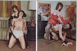 Unique World V5#3 Rene Bond 1974 Vintage Fem Dom 64pgs BDSM M22981