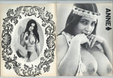 Top Heavy #3 Roxanne Brewer, Ann Ali 1972 Parliament 64pgs All Big Boobs M22990